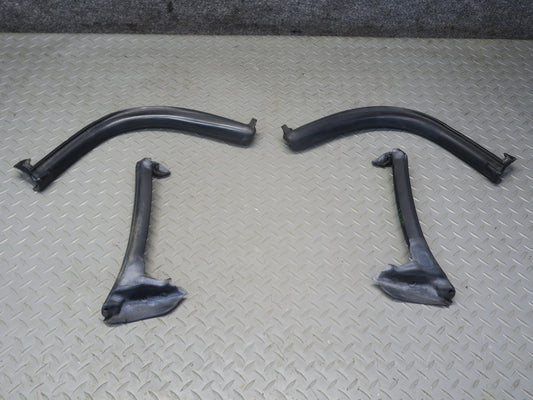 00-02 Toyota MR2 Spyder ZZW30L Convertible Set of 4 Weatherstrip Rubber Seal OEM