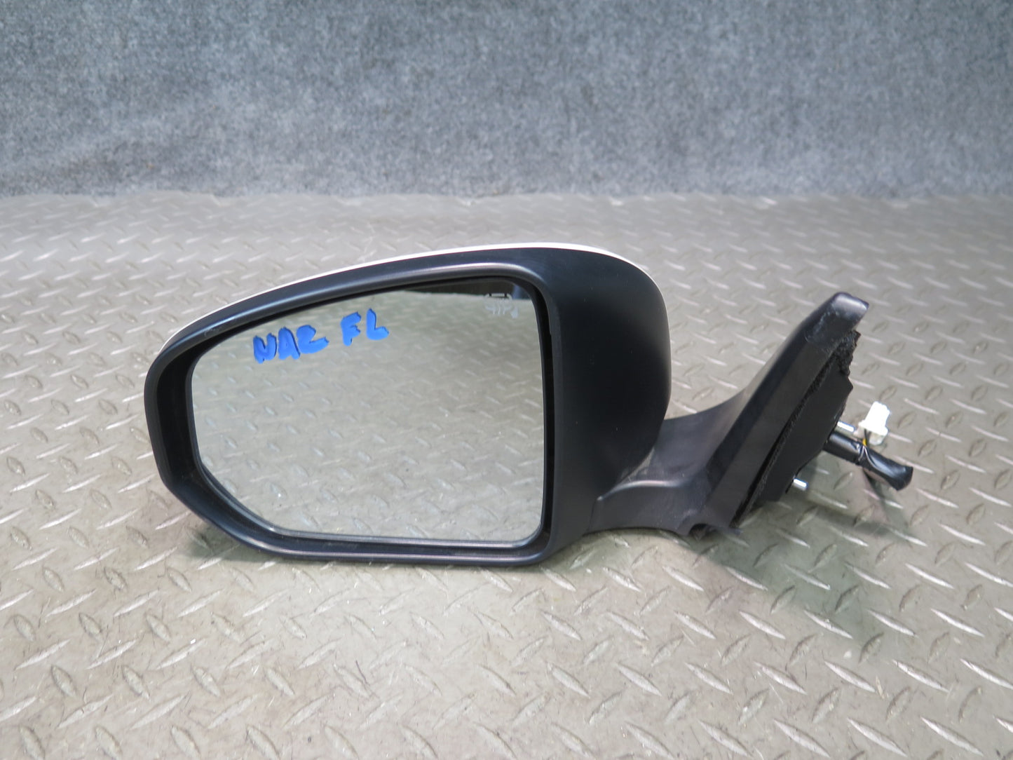 09-20 Nissan 370Z Z34 Left Door Exterior Side View Heated Power Mirror OEM