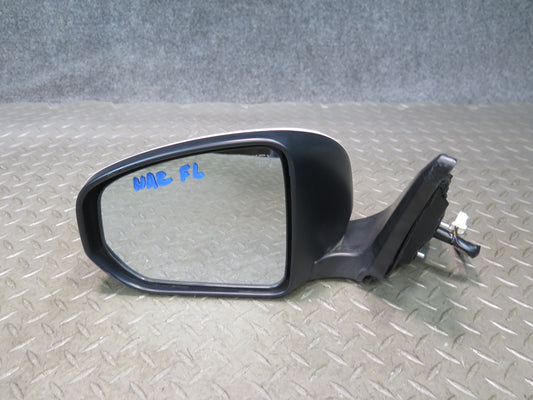 09-20 Nissan 370Z Z34 Left Door Exterior Side View Heated Power Mirror OEM