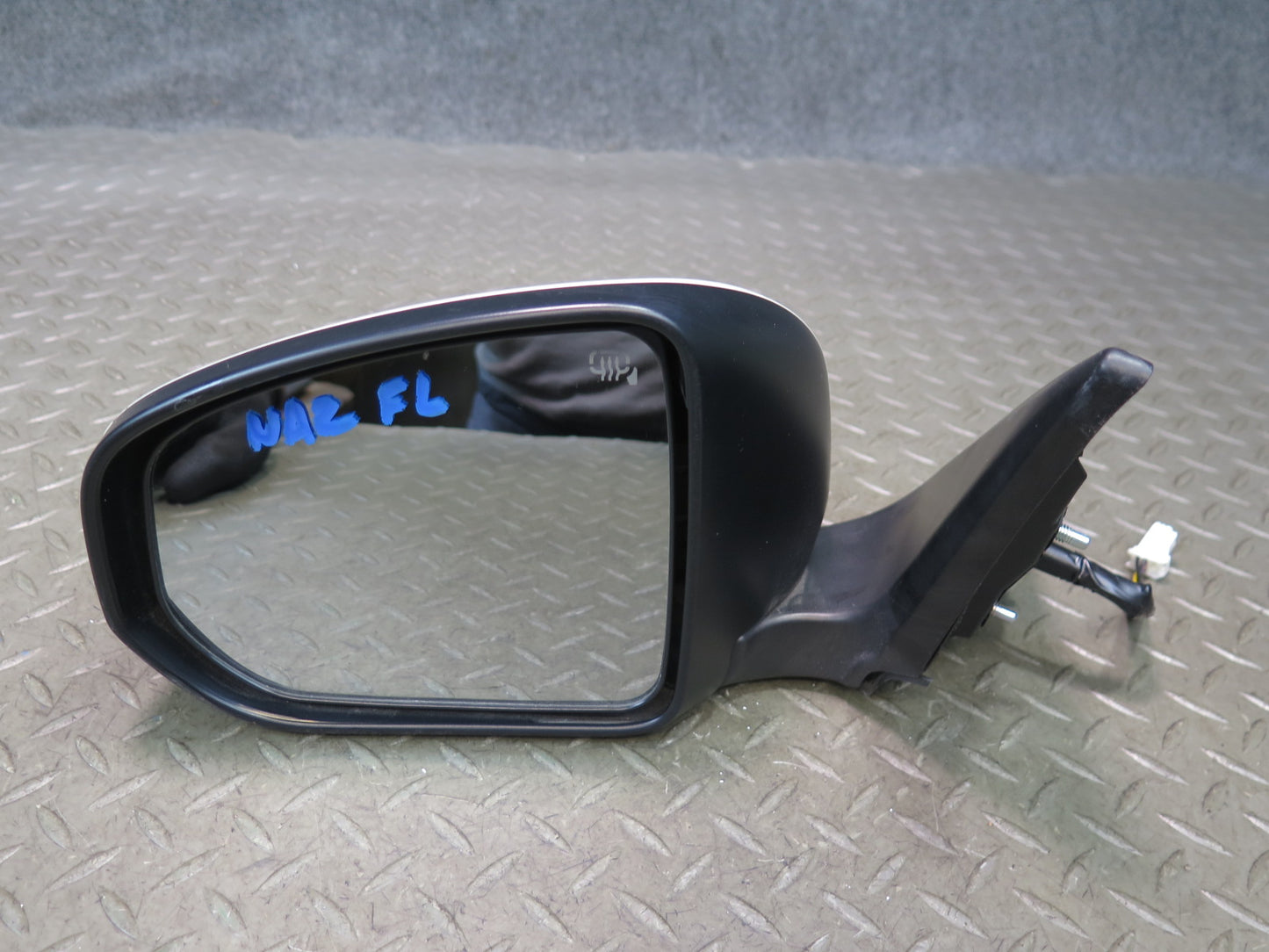 09-20 Nissan 370Z Z34 Left Door Exterior Side View Heated Power Mirror OEM