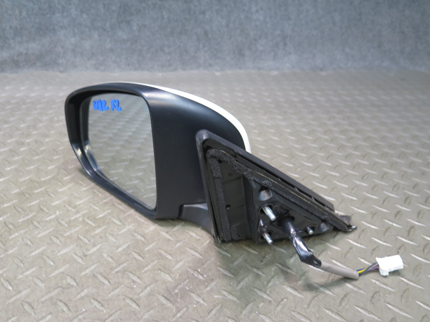 09-20 Nissan 370Z Z34 Left Door Exterior Side View Heated Power Mirror OEM