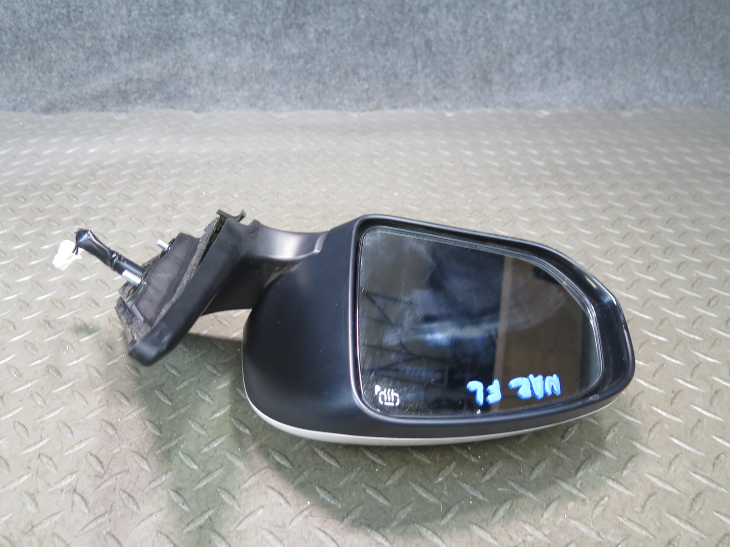 09-20 Nissan 370Z Z34 Left Door Exterior Side View Heated Power Mirror OEM