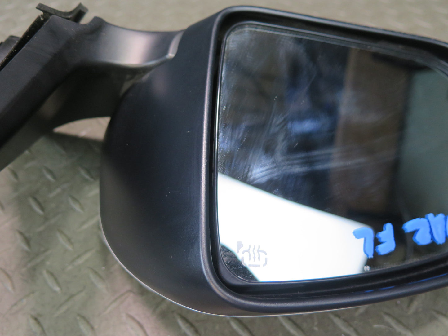 09-20 Nissan 370Z Z34 Left Door Exterior Side View Heated Power Mirror OEM