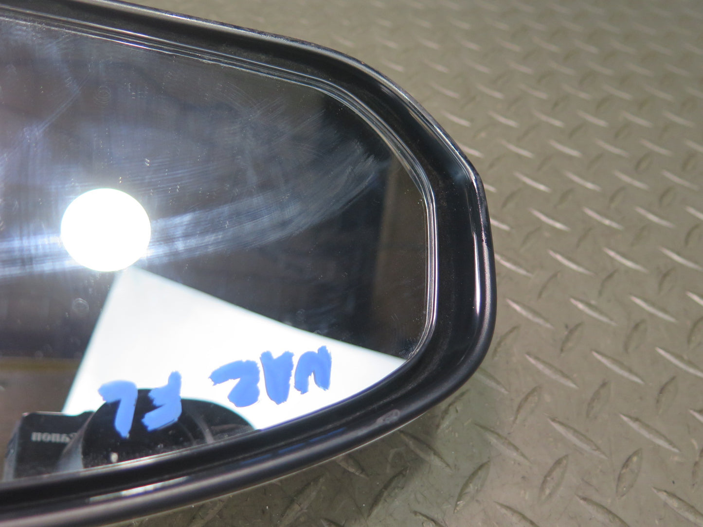 09-20 Nissan 370Z Z34 Left Door Exterior Side View Heated Power Mirror OEM