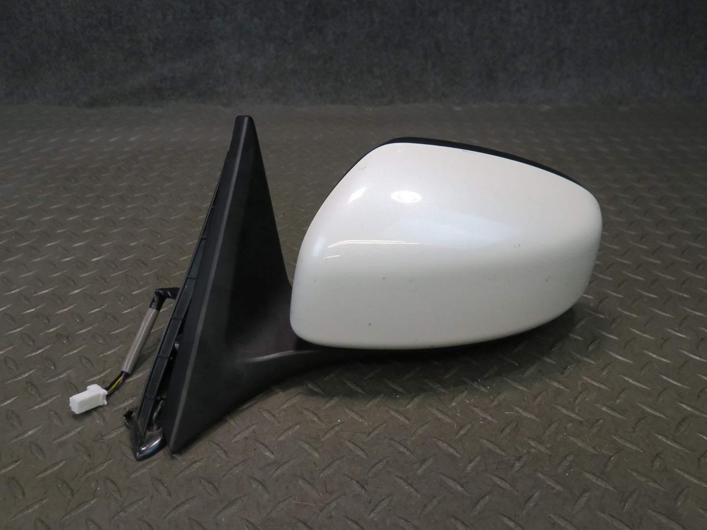 09-20 Nissan 370Z Z34 Left Door Exterior Side View Heated Power Mirror OEM