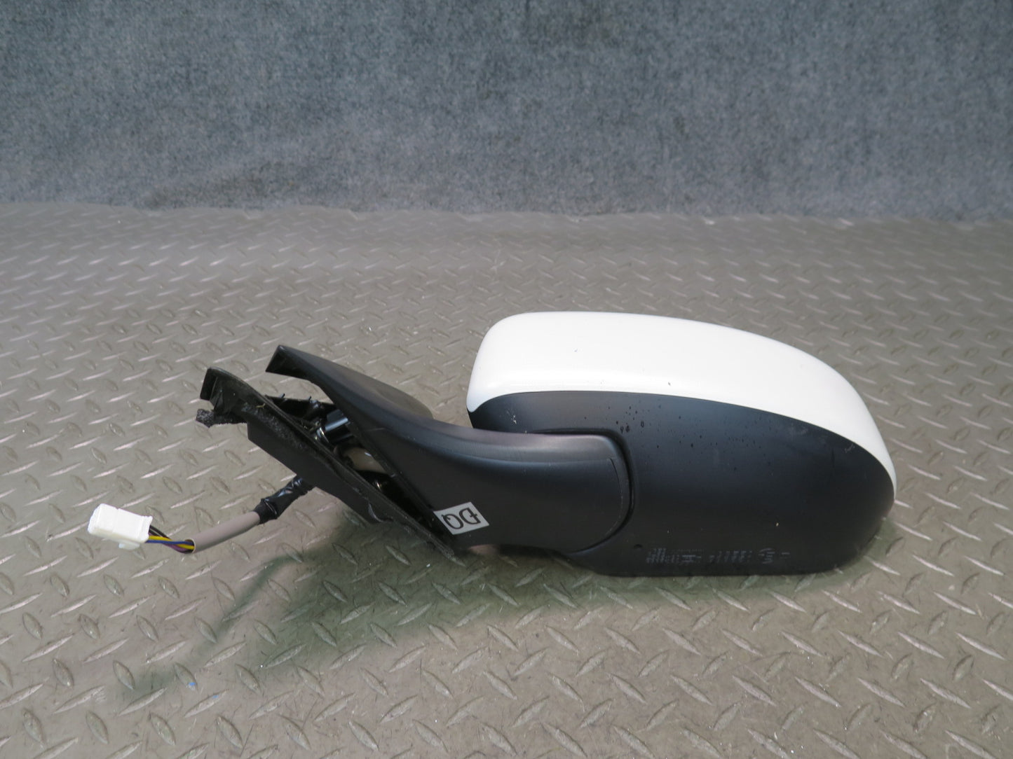 09-20 Nissan 370Z Z34 Left Door Exterior Side View Heated Power Mirror OEM