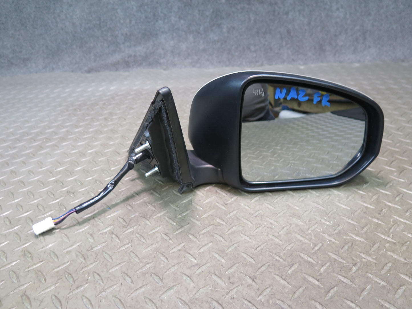 09-20 Nissan 370Z Z34 Right Door Exterior Side View Heated Power Mirror OEM