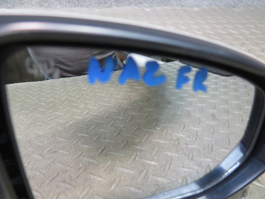 09-20 Nissan 370Z Z34 Right Door Exterior Side View Heated Power Mirror OEM