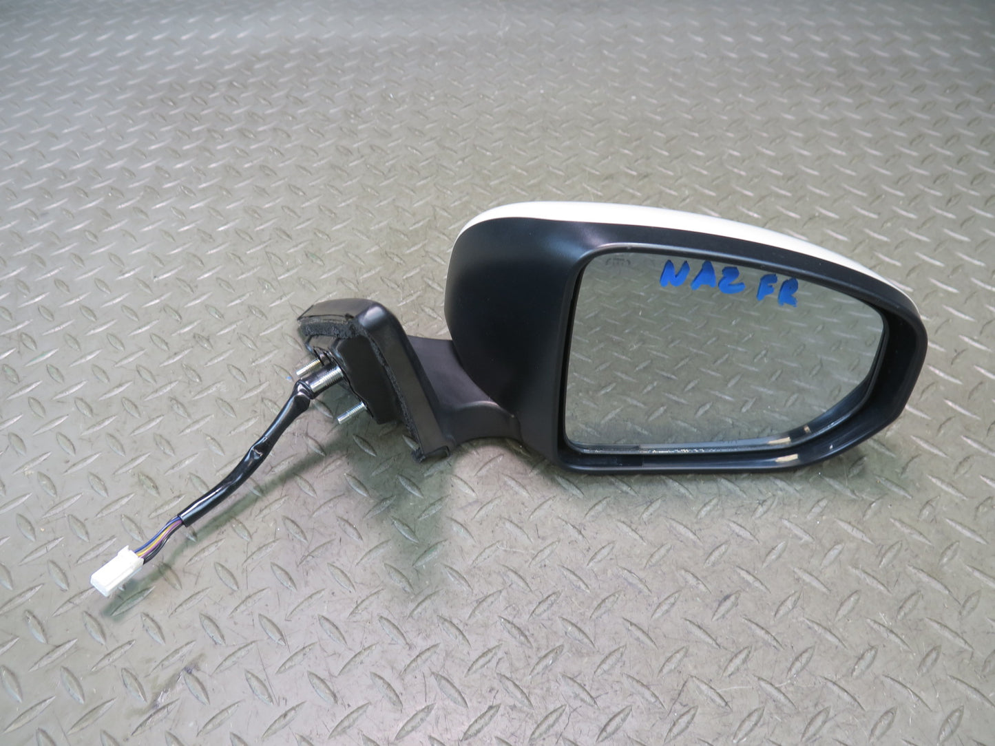 09-20 Nissan 370Z Z34 Right Door Exterior Side View Heated Power Mirror OEM