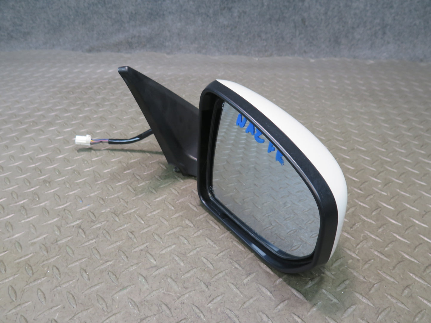 09-20 Nissan 370Z Z34 Right Door Exterior Side View Heated Power Mirror OEM