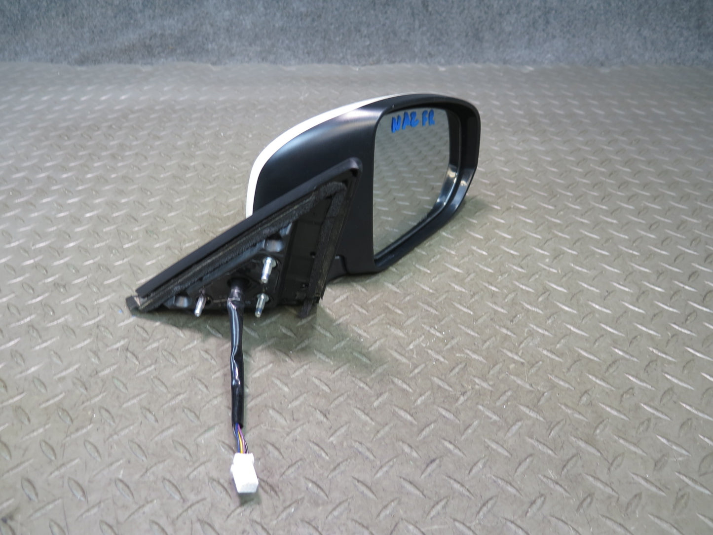 09-20 Nissan 370Z Z34 Right Door Exterior Side View Heated Power Mirror OEM
