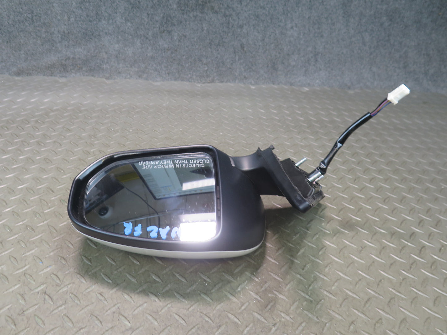 09-20 Nissan 370Z Z34 Right Door Exterior Side View Heated Power Mirror OEM