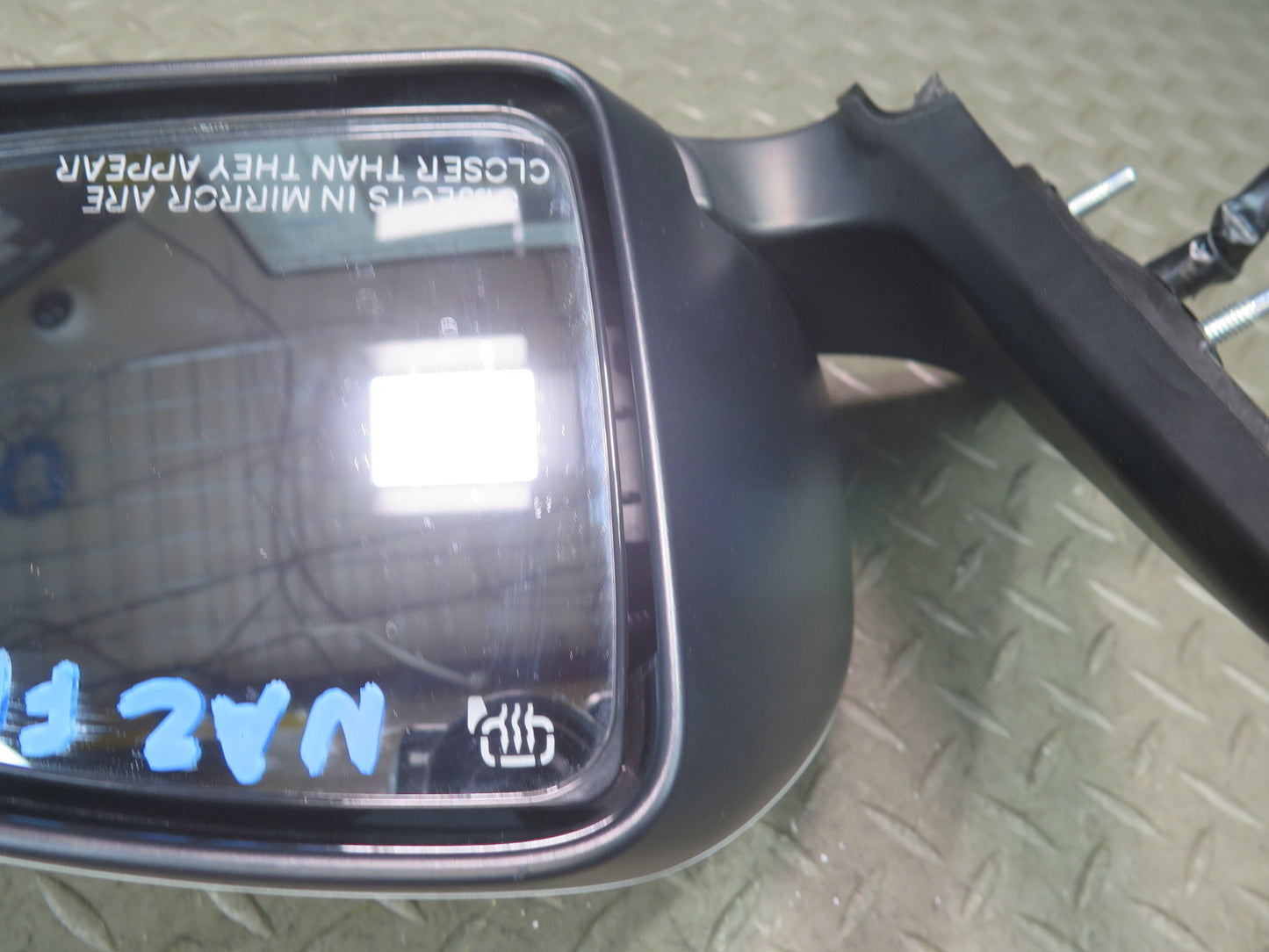 09-20 Nissan 370Z Z34 Right Door Exterior Side View Heated Power Mirror OEM