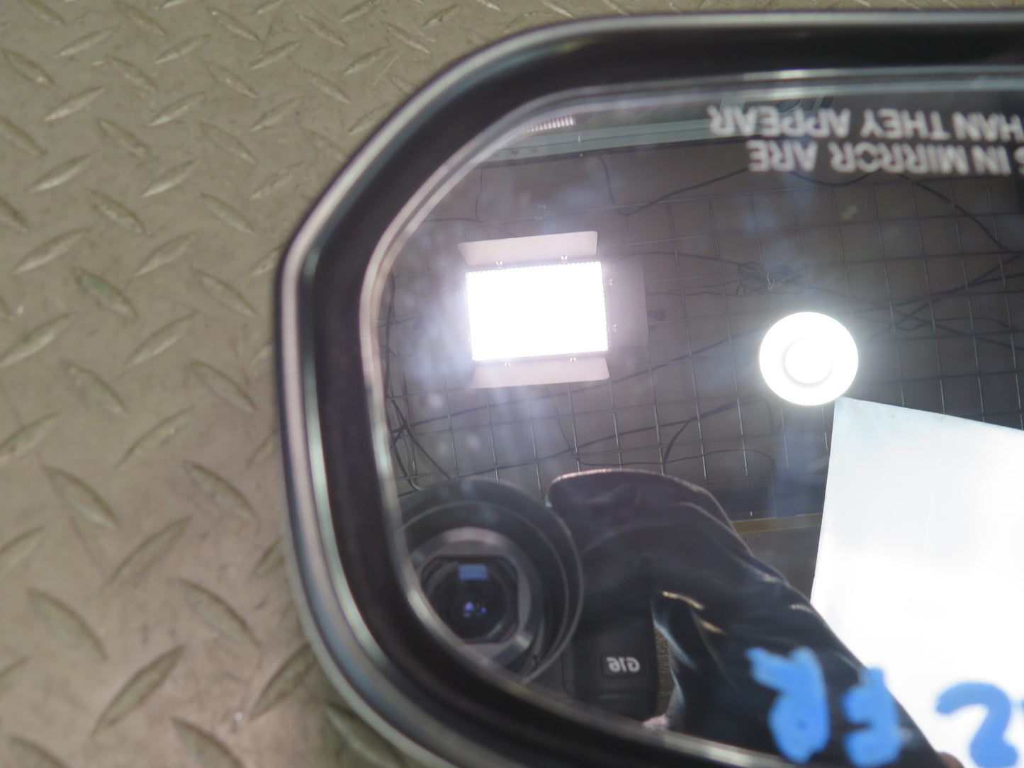 09-20 Nissan 370Z Z34 Right Door Exterior Side View Heated Power Mirror OEM