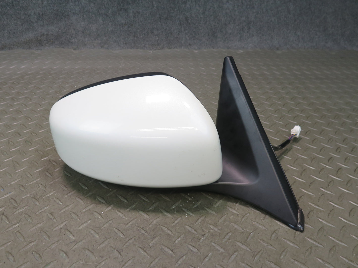 09-20 Nissan 370Z Z34 Right Door Exterior Side View Heated Power Mirror OEM