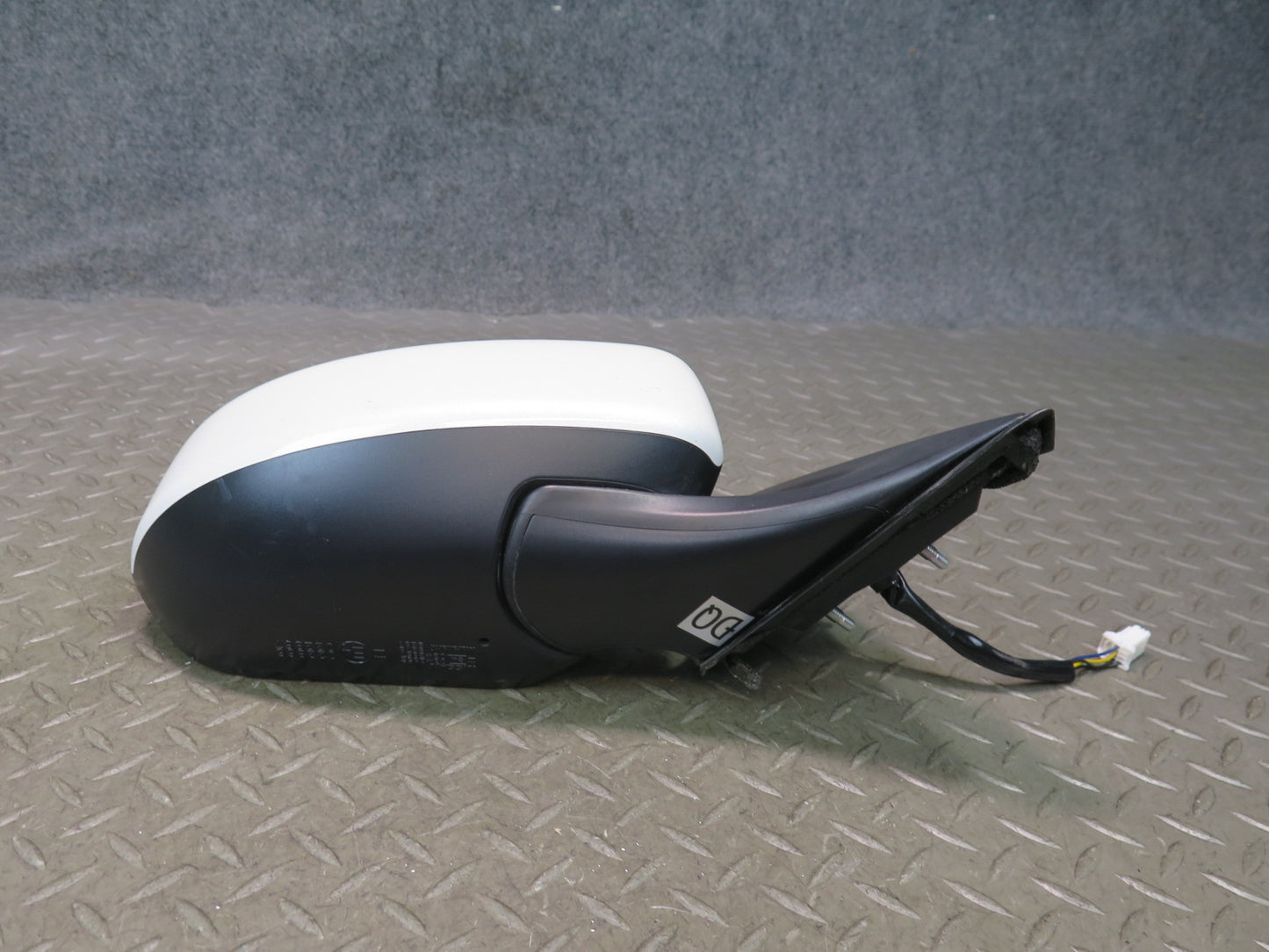 09-20 Nissan 370Z Z34 Right Door Exterior Side View Heated Power Mirror OEM