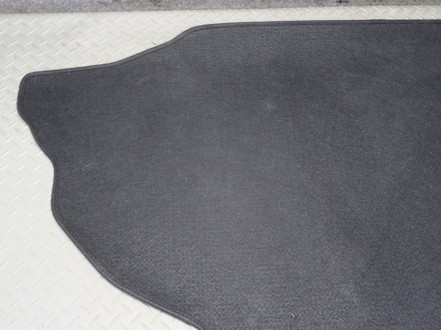 10-16 Nissan 370Z Coupe Trunk Floor MAT Carpet Cover w Spare Tire Cover Set OEM