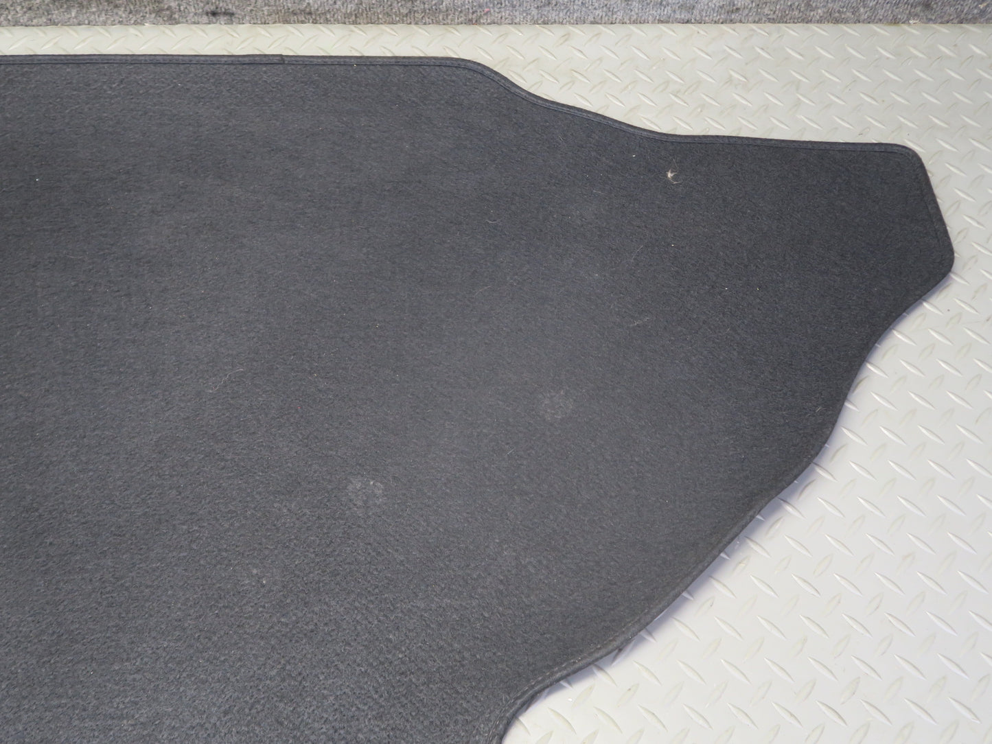 10-16 Nissan 370Z Coupe Trunk Floor MAT Carpet Cover w Spare Tire Cover Set OEM