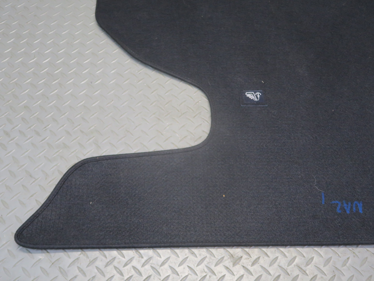 10-16 Nissan 370Z Coupe Trunk Floor MAT Carpet Cover w Spare Tire Cover Set OEM