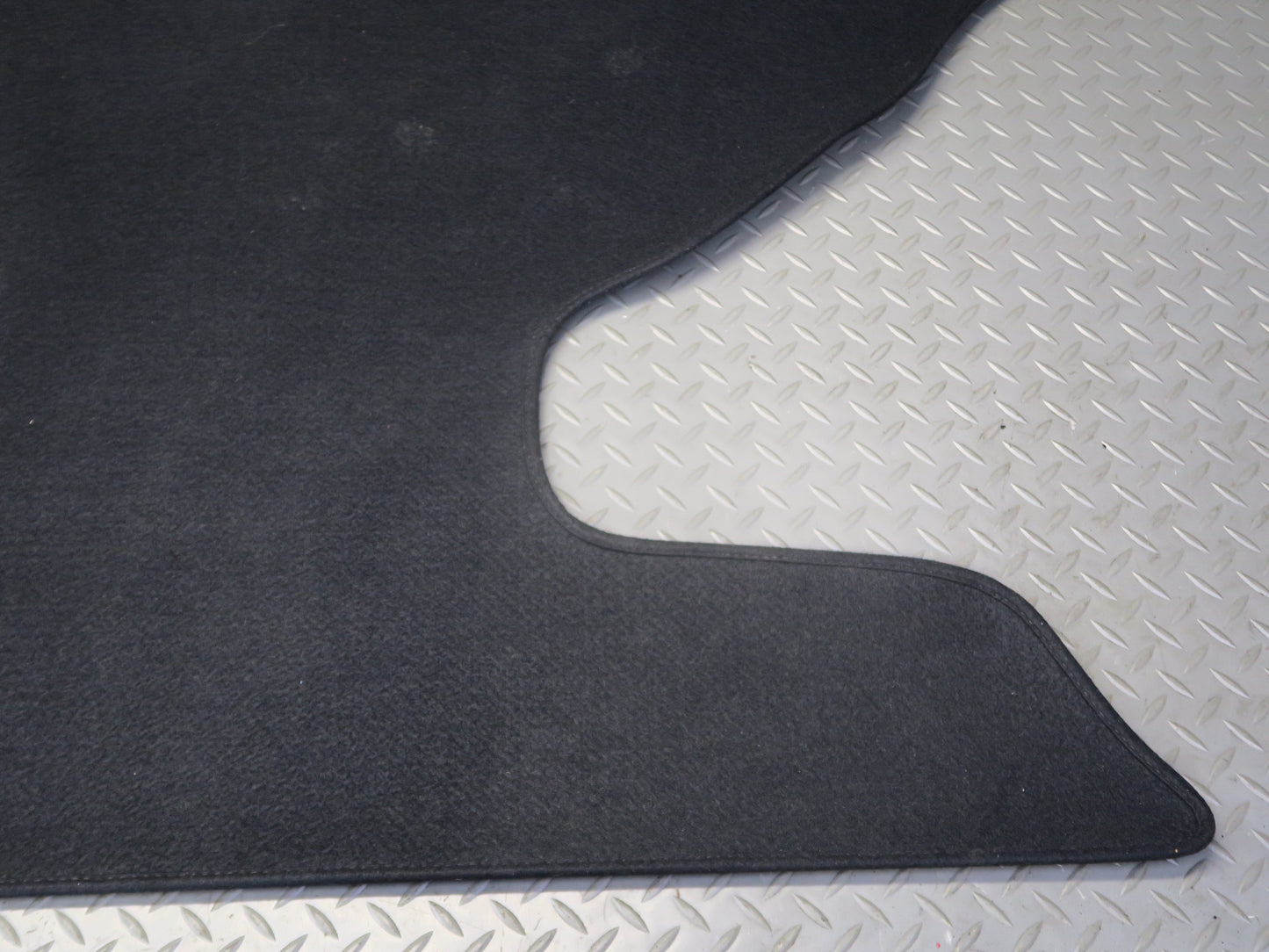 10-16 Nissan 370Z Coupe Trunk Floor MAT Carpet Cover w Spare Tire Cover Set OEM