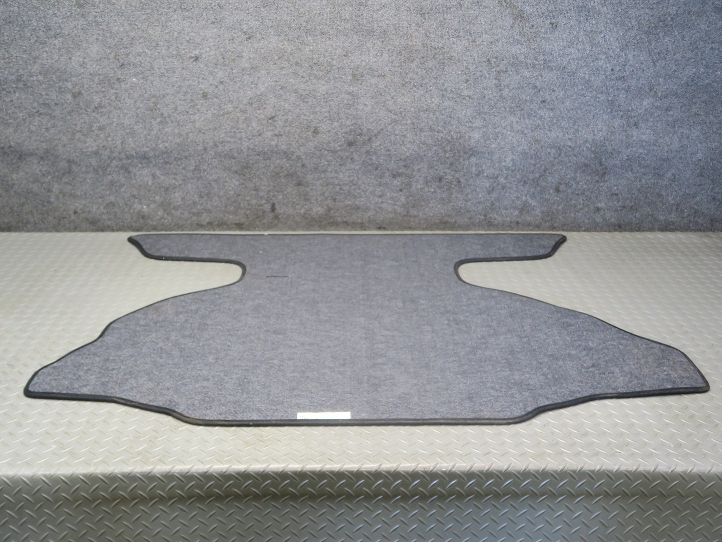 10-16 Nissan 370Z Coupe Trunk Floor MAT Carpet Cover w Spare Tire Cover Set OEM