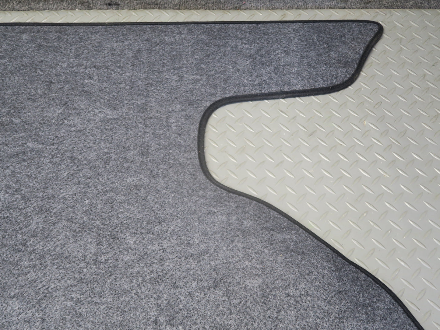 10-16 Nissan 370Z Coupe Trunk Floor MAT Carpet Cover w Spare Tire Cover Set OEM