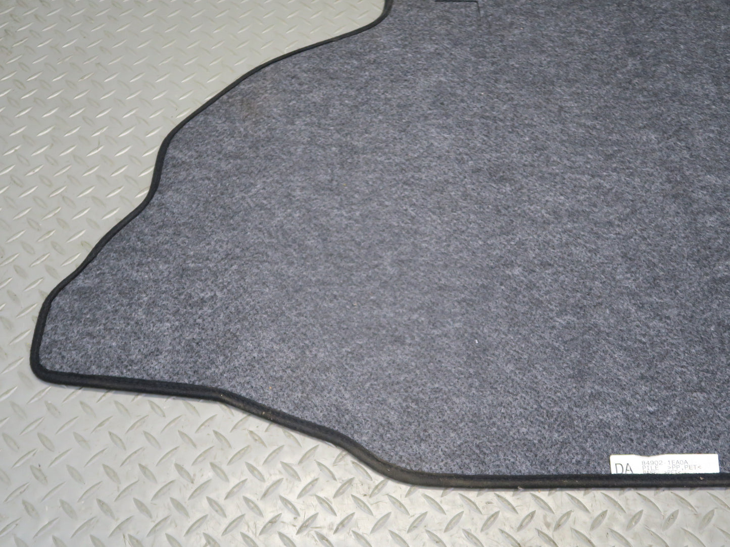 10-16 Nissan 370Z Coupe Trunk Floor MAT Carpet Cover w Spare Tire Cover Set OEM