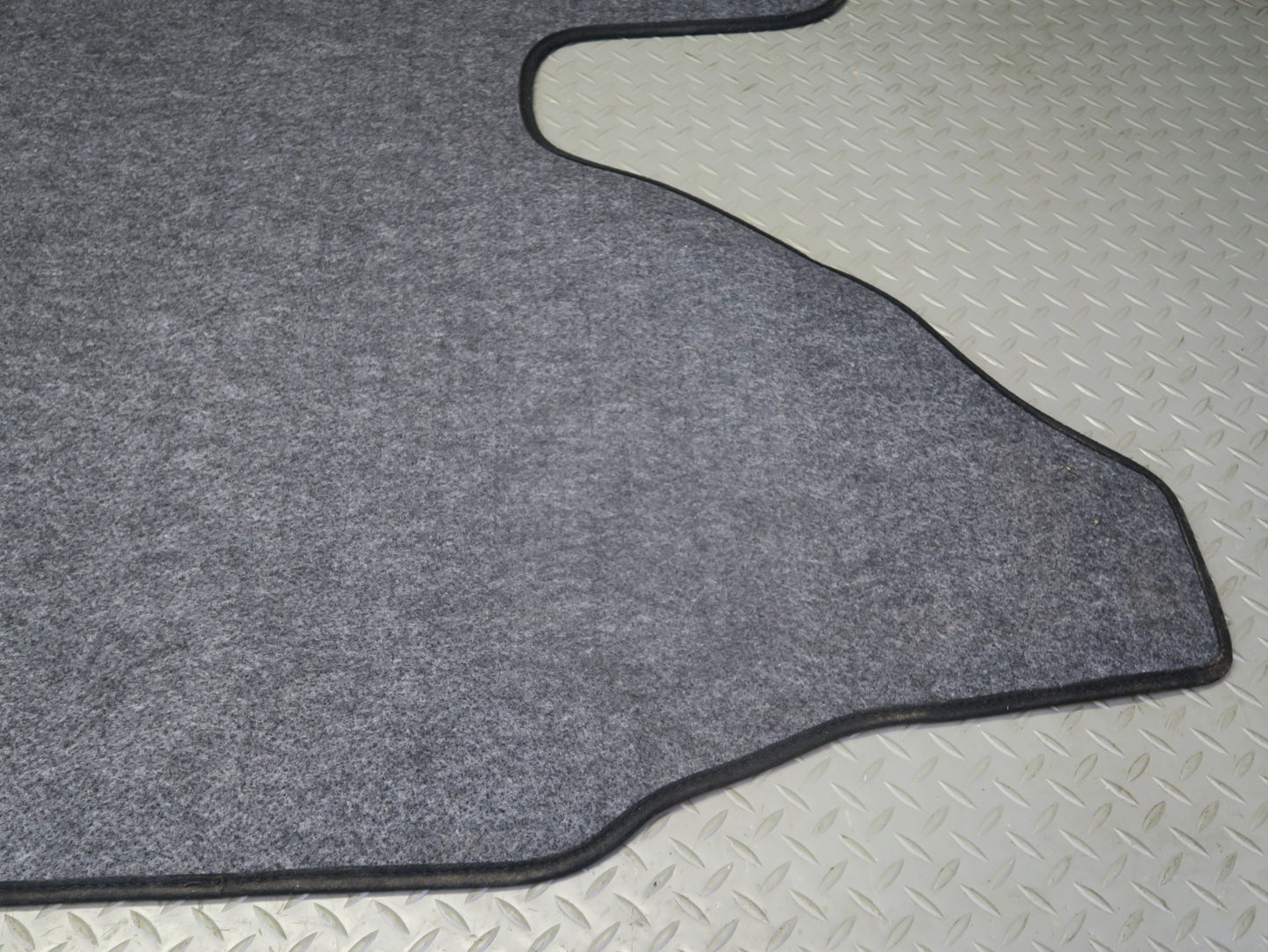 10-16 Nissan 370Z Coupe Trunk Floor MAT Carpet Cover w Spare Tire Cover Set OEM