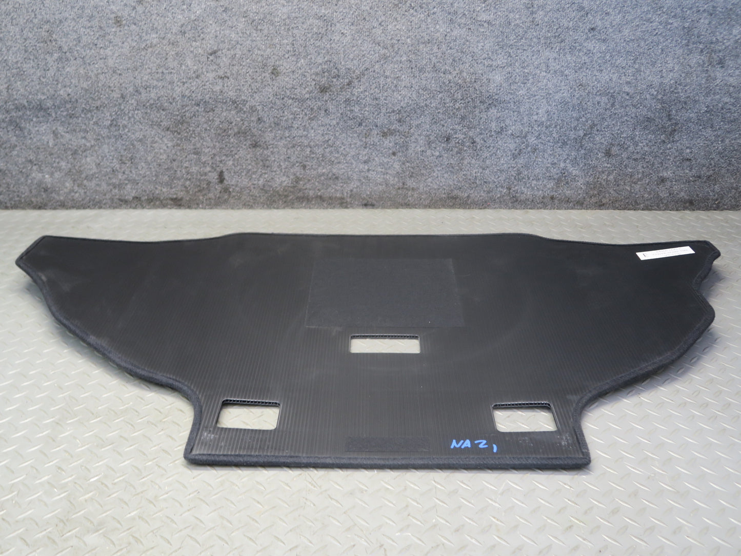 10-16 Nissan 370Z Coupe Trunk Floor MAT Carpet Cover w Spare Tire Cover Set OEM