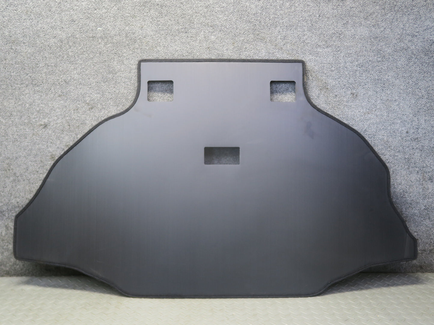 10-16 Nissan 370Z Coupe Trunk Floor MAT Carpet Cover w Spare Tire Cover Set OEM