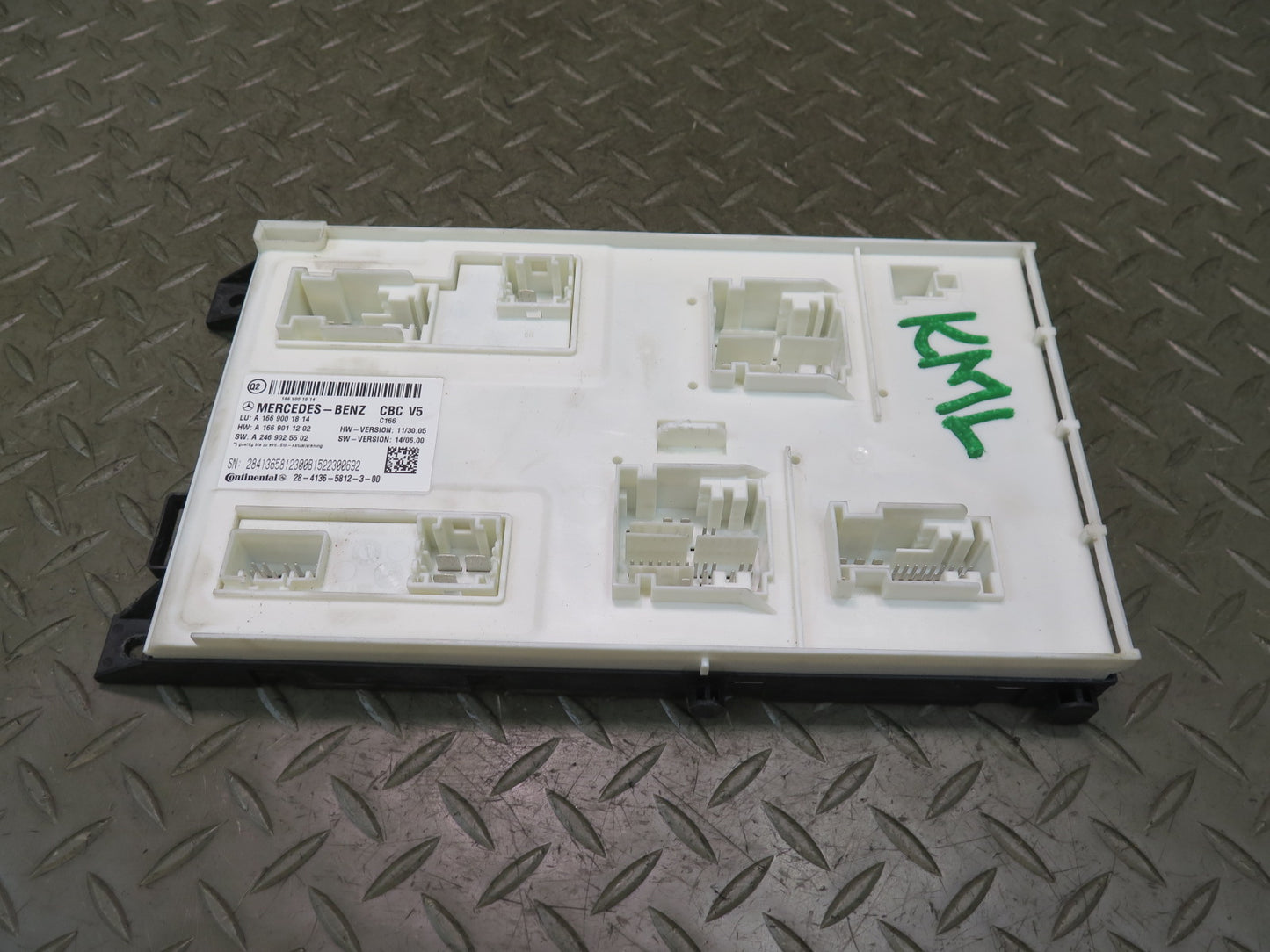 12-15 Mercedes W166 ML Front Signal Acquisition Control Module 1669001814 OEM