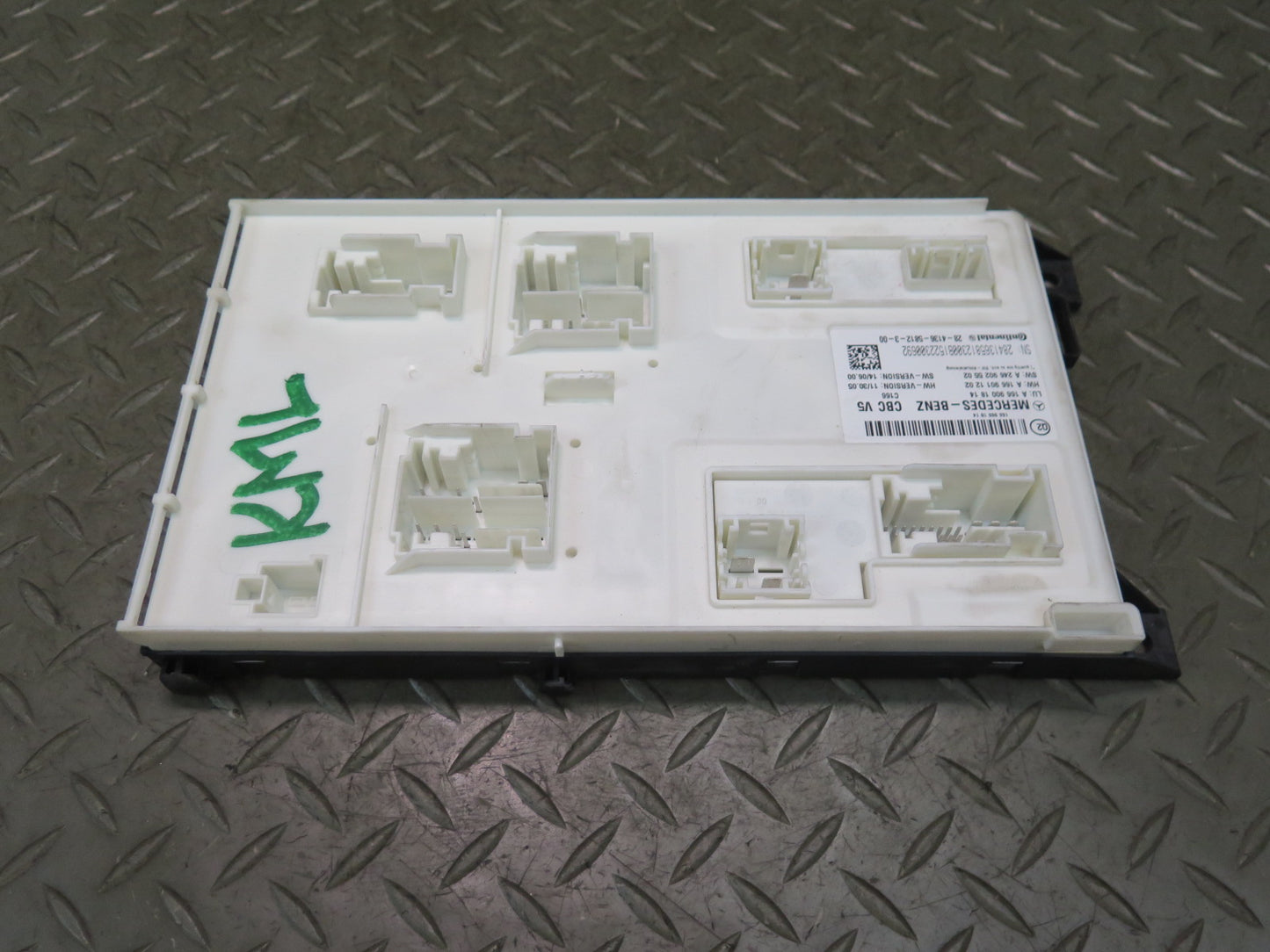 12-15 Mercedes W166 ML Front Signal Acquisition Control Module 1669001814 OEM