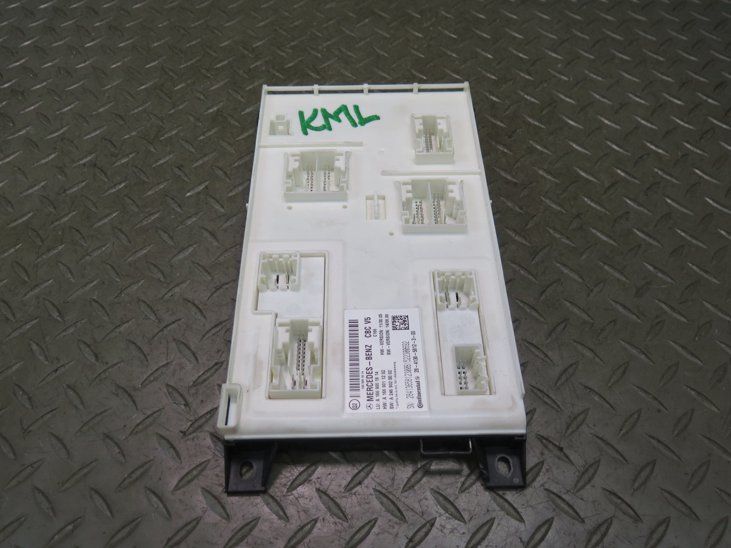 12-15 Mercedes W166 ML Front Signal Acquisition Control Module 1669001814 OEM