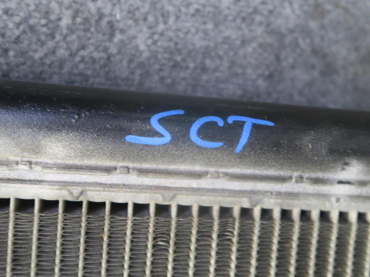 02-10 Lexus UZZ40L SC430 A/C Air Condition Condenser OEM