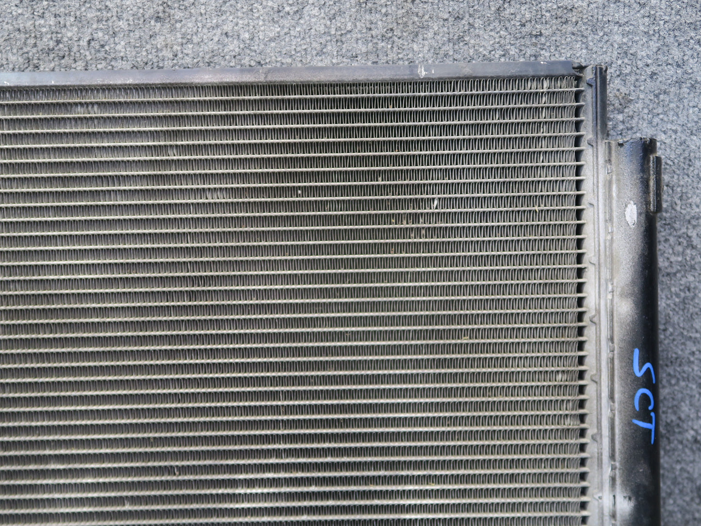02-10 Lexus UZZ40L SC430 A/C Air Condition Condenser OEM