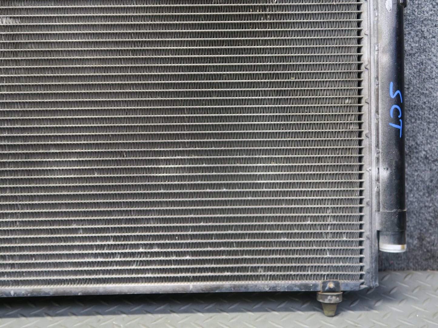 02-10 Lexus UZZ40L SC430 A/C Air Condition Condenser OEM