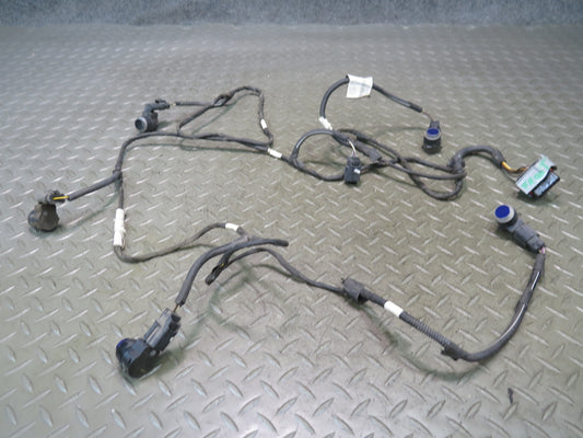 2014-2017 Maserati Ghibli M157 Front Bumper PDC Parking Sensor Wiring Set