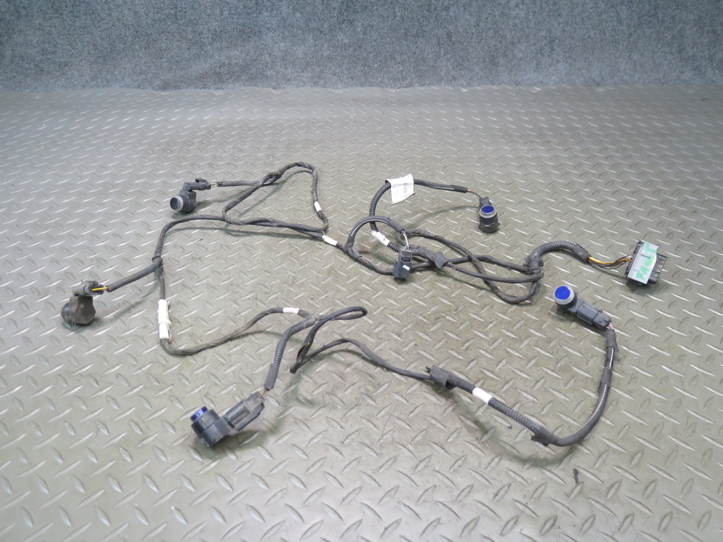 2014-2017 Maserati Ghibli M157 Front Bumper PDC Parking Sensor Wiring Set