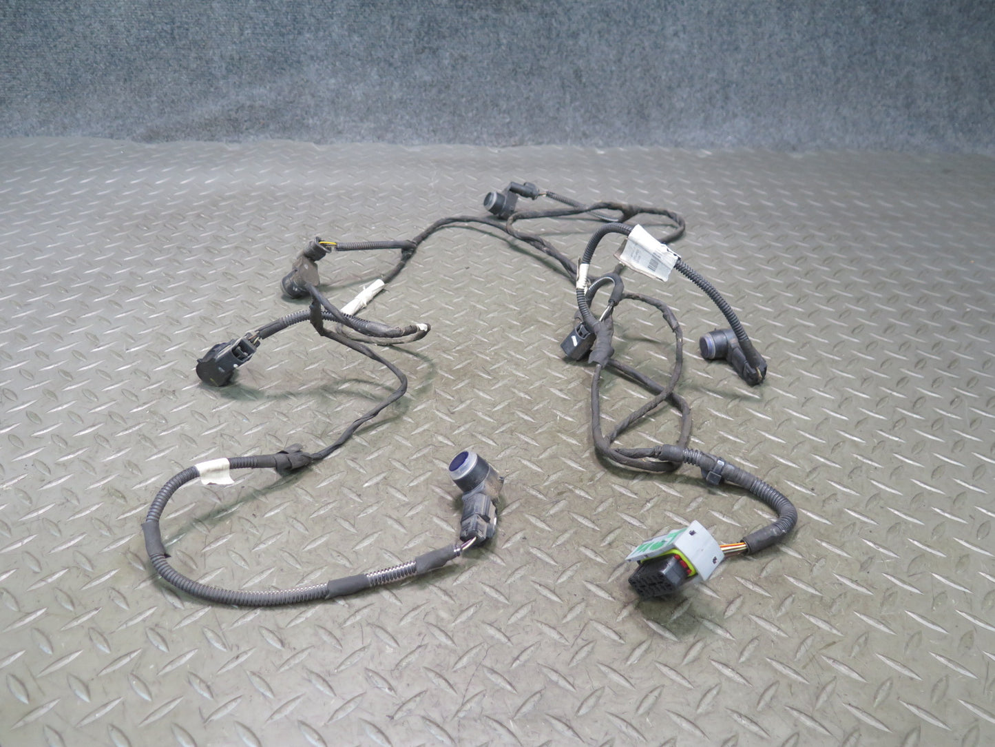 2014-2017 Maserati Ghibli M157 Front Bumper PDC Parking Sensor Wiring Set