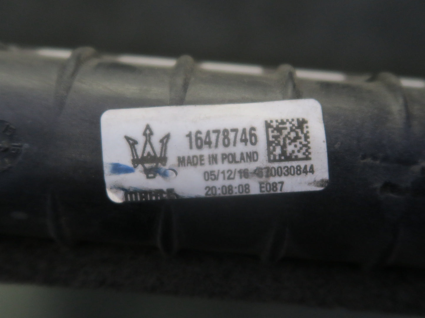 2014-2020 Maserati Ghibli M157 SQ4 Engine Coolant Cooling Water Radiator