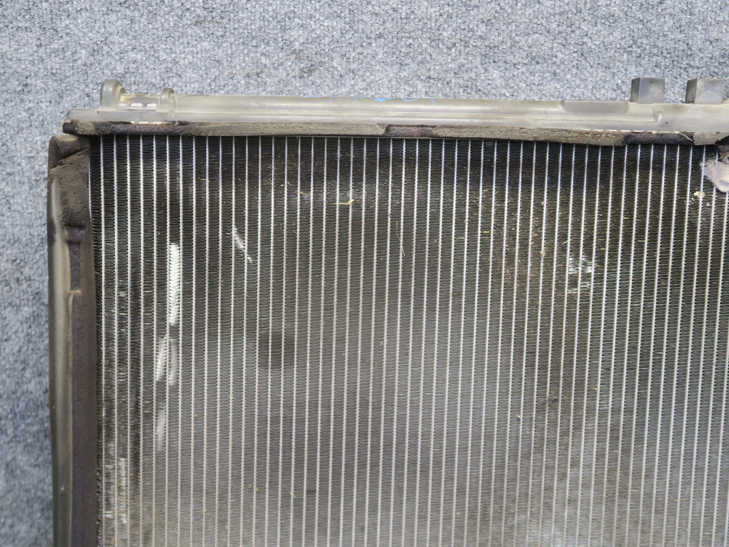 02-10 Lexus UZZ40L SC430 Engine Coolant Radiator w Cap OEM