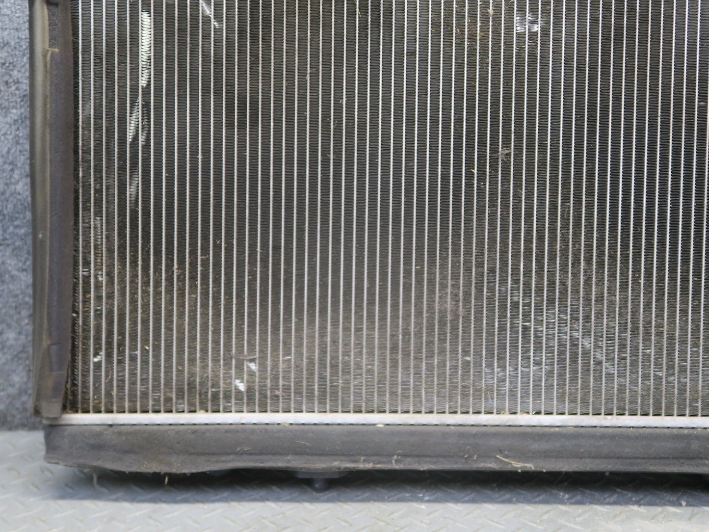 02-10 Lexus UZZ40L SC430 Engine Coolant Radiator w Cap OEM