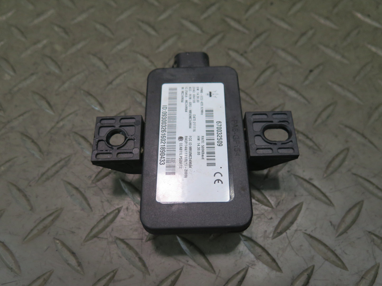 2014-2020 Maserati Ghibli M157 TPMS Tire Pressure Monitoring Control Module Unit