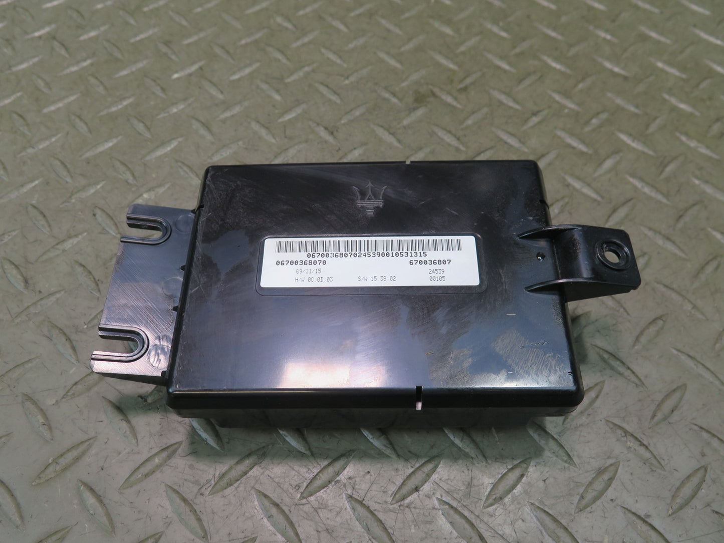 2014-2017 Maserati Ghibli M157 Temperature Climate Control Module 670036807