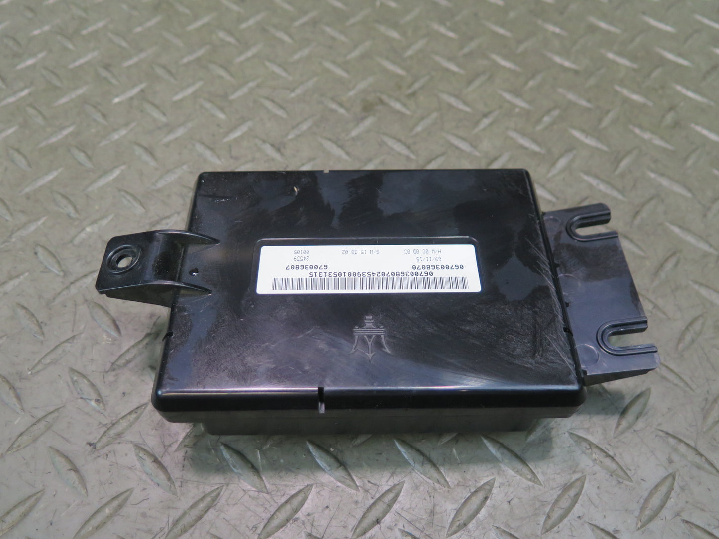 2014-2017 Maserati Ghibli M157 Temperature Climate Control Module 670036807