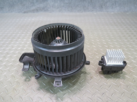 2014-2020 Maserati Ghibli M157 A/C Heater Blower Fan Motor W/ Resistor