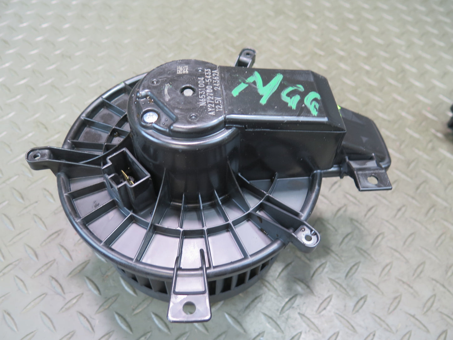 2014-2020 Maserati Ghibli M157 A/C Heater Blower Fan Motor W/ Resistor