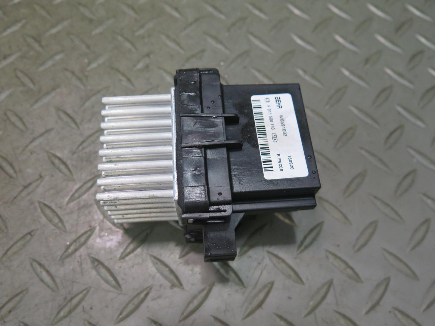 2014-2020 Maserati Ghibli M157 A/C Heater Blower Fan Motor W/ Resistor