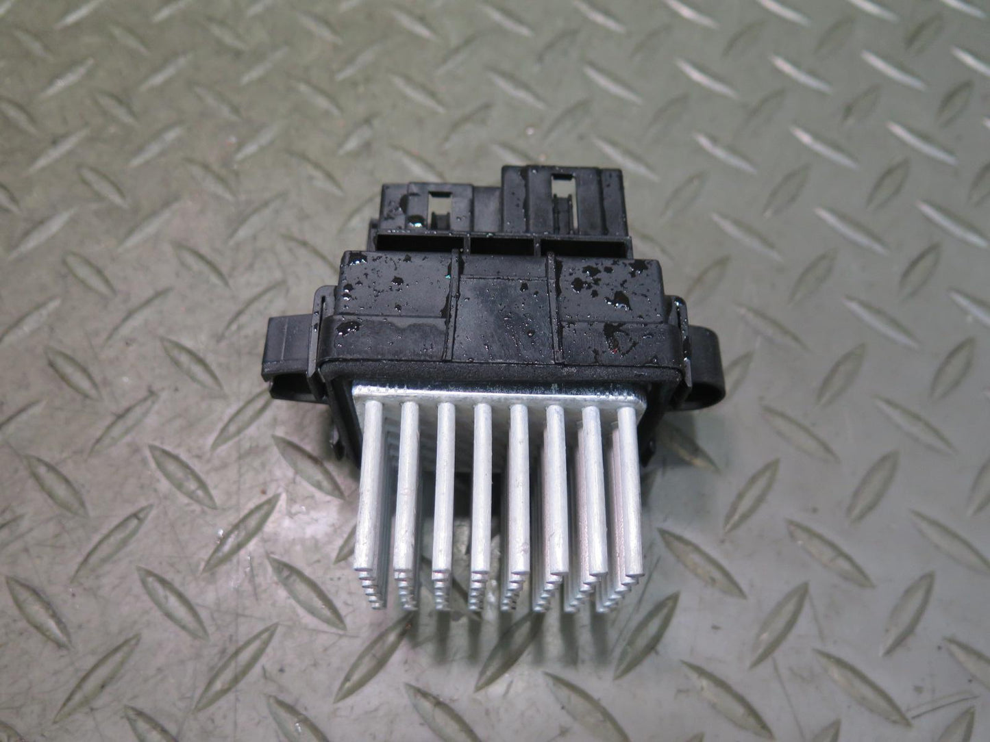 2014-2020 Maserati Ghibli M157 A/C Heater Blower Fan Motor W/ Resistor