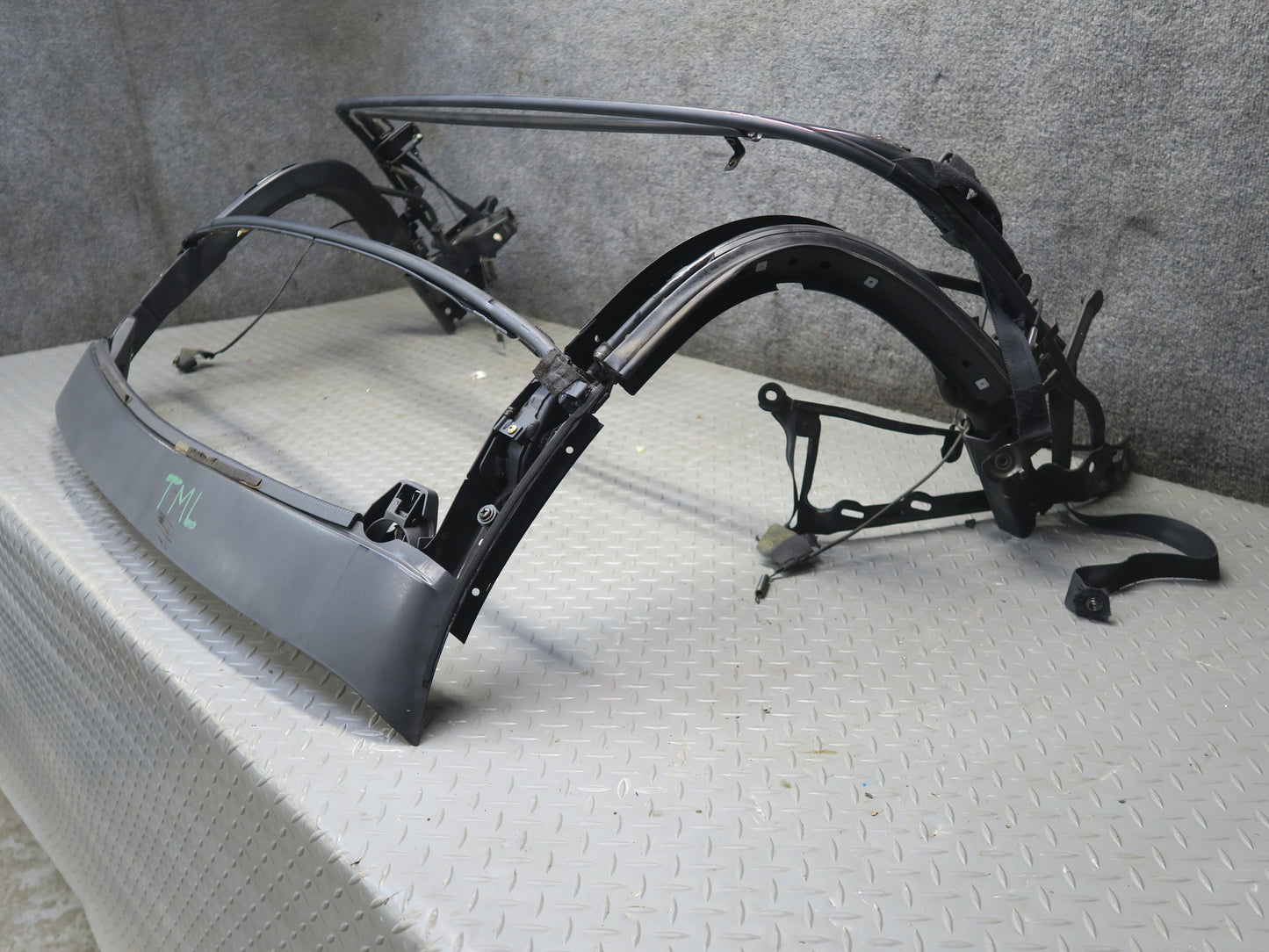 00-02 Toyota MR2 Spyder ZZW30L Convertible Soft TOP Roof Frame Panel OEM